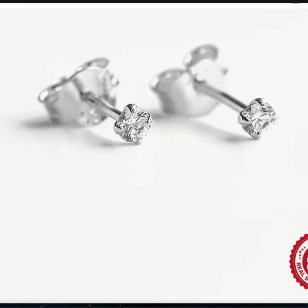 See Photos. 925 Silver  Cubic Zircon. Cute Elegant Style For Women.  Girls